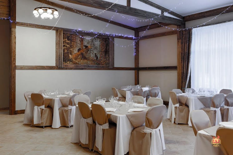 Основной зал  в «Сурский залив» фотография №1