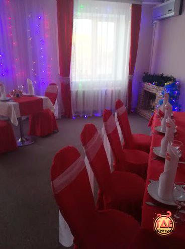 Красный зал в «Оренбургское подворье» фотография №2