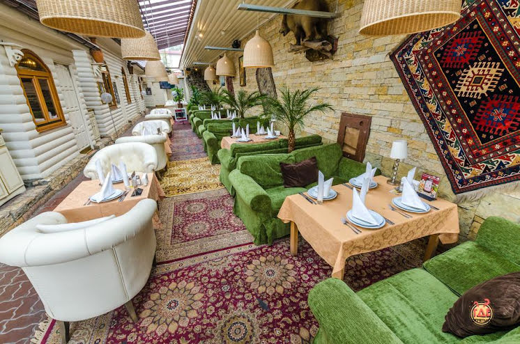 Большой VIP-зал  в «Боярский» фотография №3