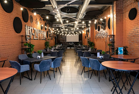 Зал "LOFT" в Каминный зал