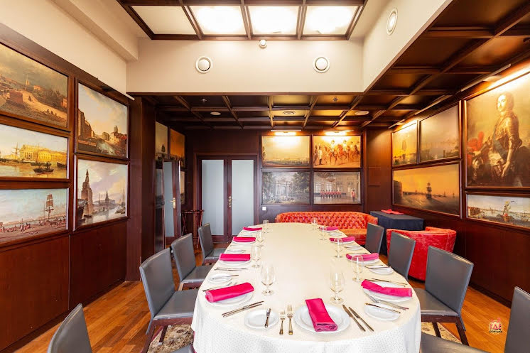 Зал «Сигарная комната» в «Амбассадор» фотография №9