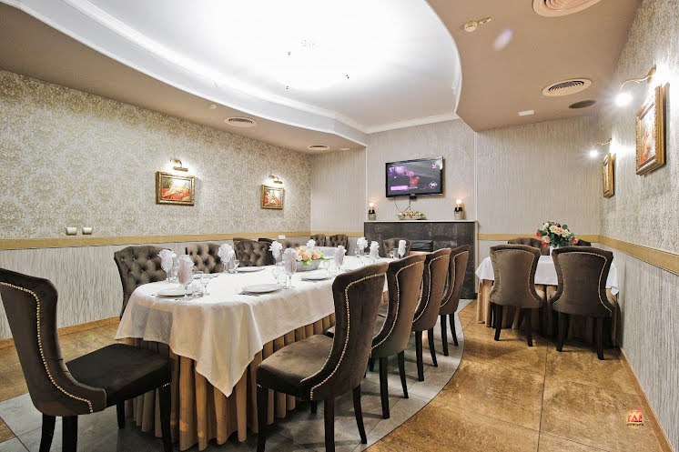 Малый зал в «Вилла Гламур» фотография №3