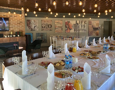  ресторан GOPARK HOTEL