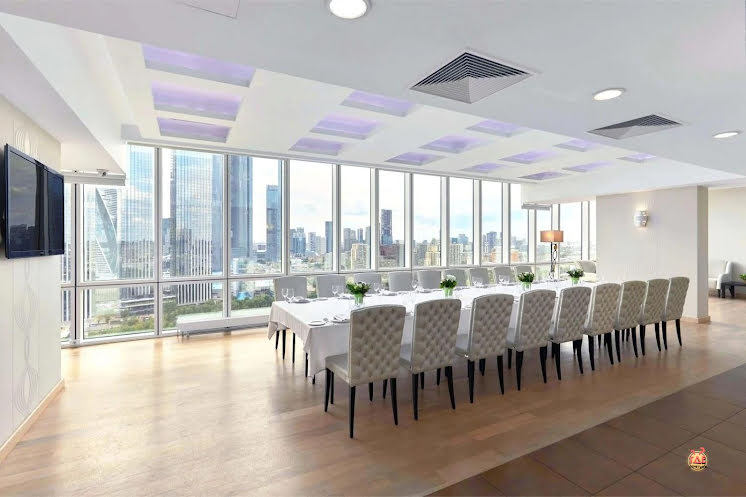 Зал City Lounge в «Центр Международной Торговли WTC Wedding» фотография №5