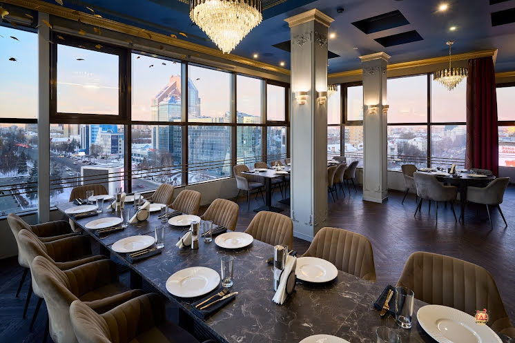 Центральный зал в «7  небо» фотография №8