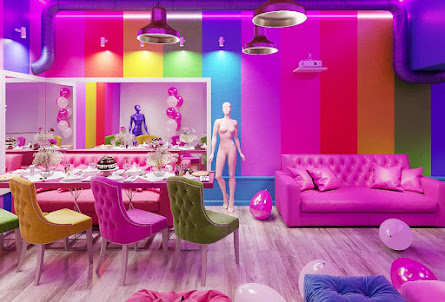 Лофт «Гримерка» в Лофт «Веном»