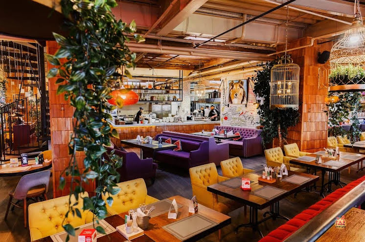 Основной зал  в «Большая кухня» фотография №11