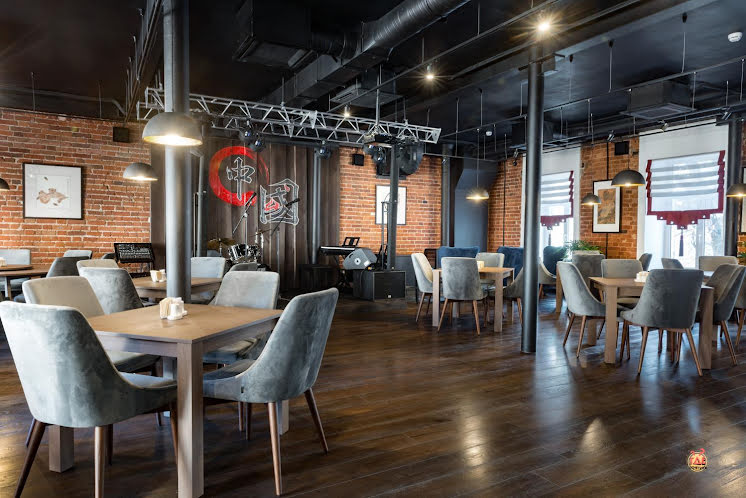 Зал ресторана   в «Чжун Го» фотография №7