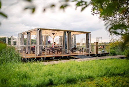 Веранда на воде в Летний ресторан