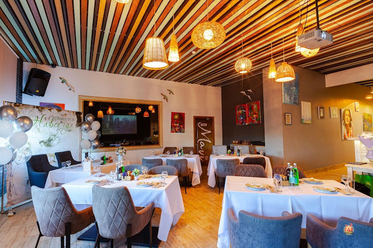 Зал столовой в «Mavi Cafe» фотография №13