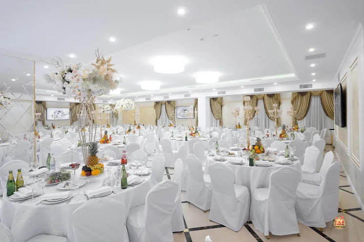 Большой зал  в «Гранат Hall» фотография №12