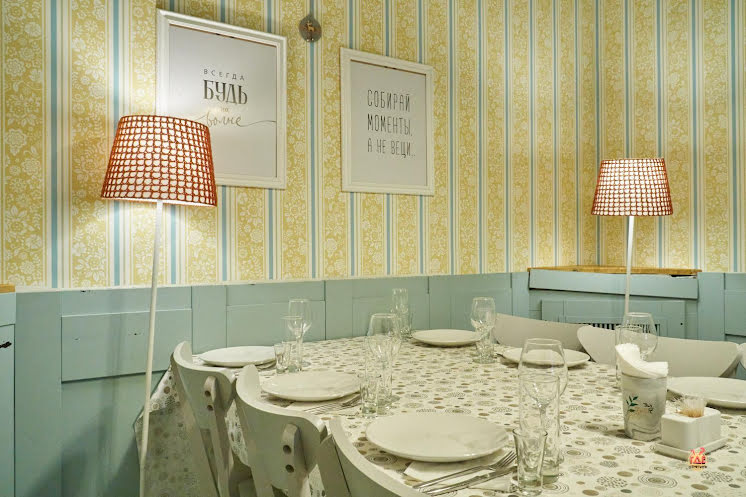 Зал «Грей» в «МорКОФФь на Гайдара» фотография №9