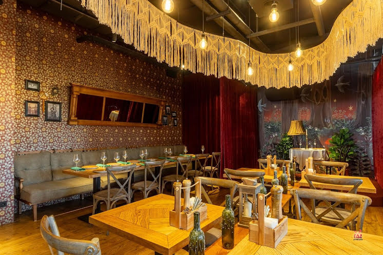 Основной зал в «Барбамбия» фотография №6