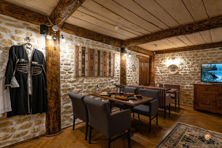 Банкетный зал ресторана "ГРОТ" в «Старая Мельница» фотография №4