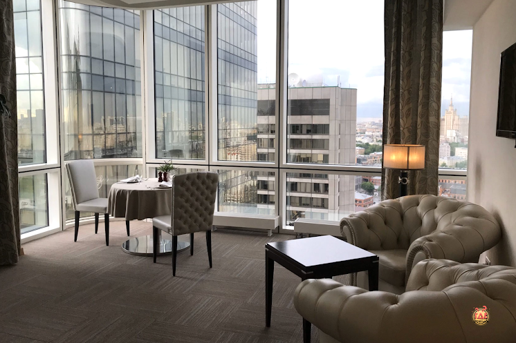 Зал Private Lounge в «Центр Международной Торговли WTC Wedding» фотография №4