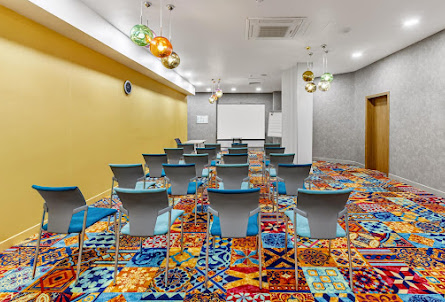 Зал «Булгаков» в Зал «Блок»