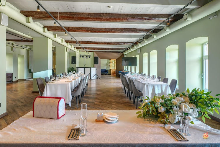 Зал на 2 этаже в «Moloko на Алексеевской» фотография №7