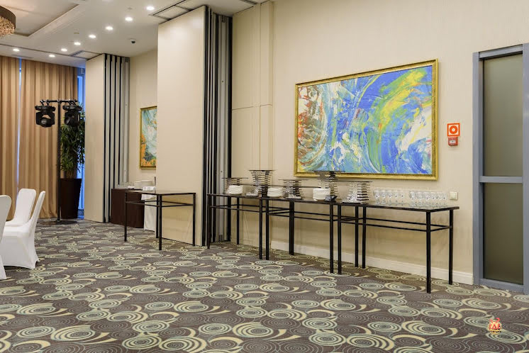 Зал "Сенатор" в «Ramada» фотография №11