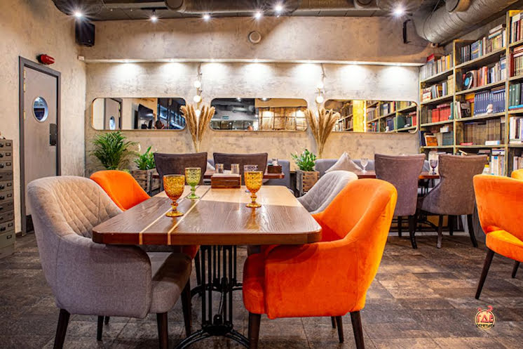 Основной зал в «Il Letterato» фотография №17