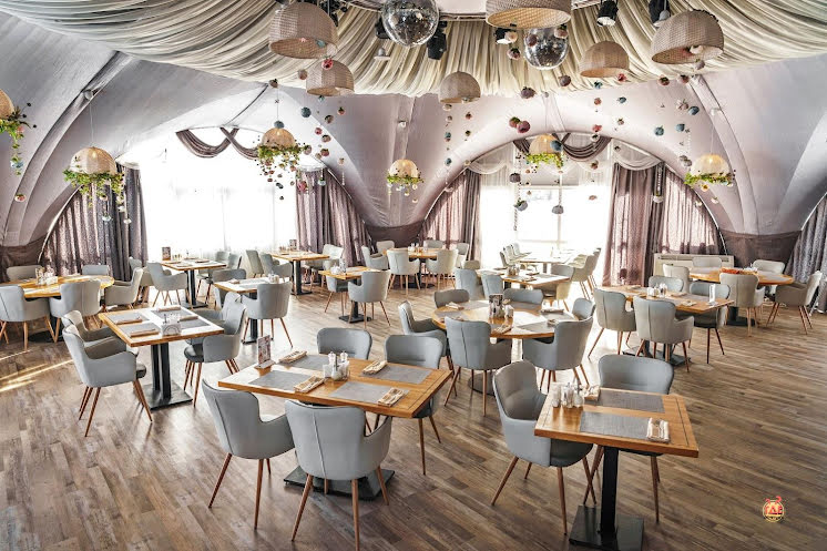 Банкетный зал «На озере» в «Green Club family» фотография №4