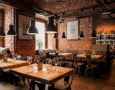  ресторан Хлеб и вино на Тверской