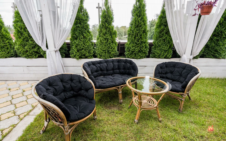 Круглогодичная веранда в «MOJO lounge» фотография №13