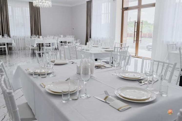 Банкетный зал в «Гостевой комплекс «Эллинес»» фотография №10