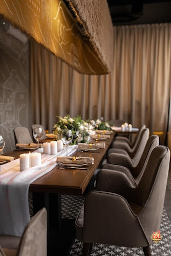 Банкетная комната в «Мамука» фотография №14