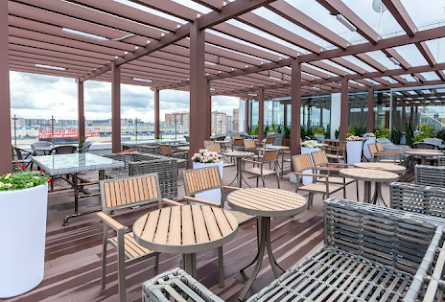 Летняя терраса в Ресторан