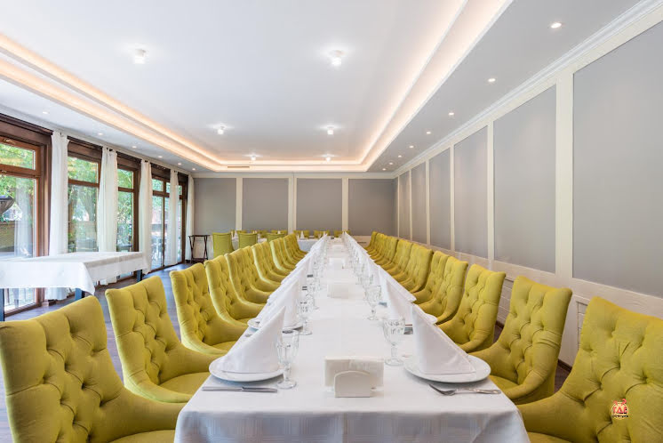 Домики на 50 человек в «Бакинский бульвар Мытищи» фотография №6