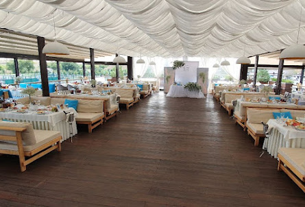 Веранда Аквакомплекса 2 этаж в Беседки №1-6 на 25 человек