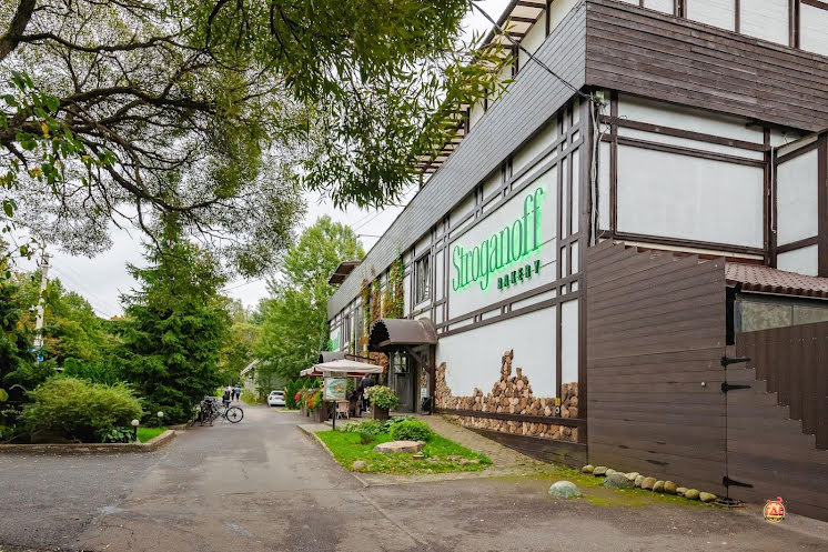 Зал "Белый" в «Stroganoff Bar & Grill» фотография №4