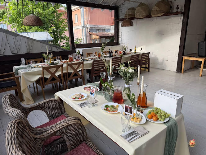 Веранда в «Moloko на Алексеевской» фотография №4