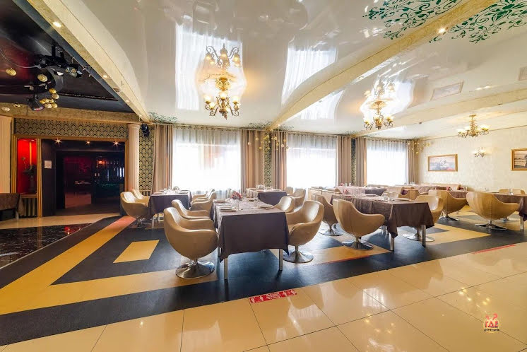 Светлый зал в «Кунг-фу Панда» фотография №5