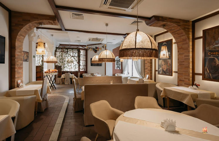 Ресторан "Стерлядка" в «Подворье замка» фотография №9