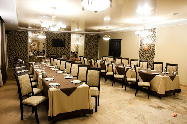 Банкетный зал в «Монополь» фотография №1