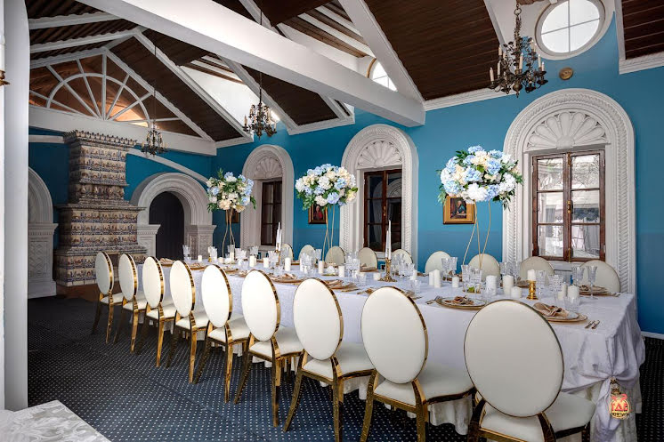 Зал «Каминный»  в «Усадьба» фотография №5