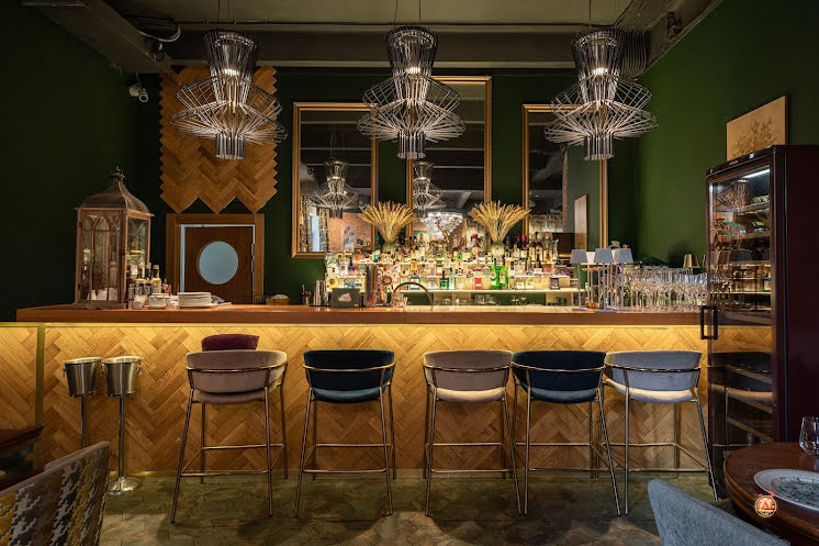 Основной зал в «Стейк-Хаус Muu на Ляпидевского» фотография №12