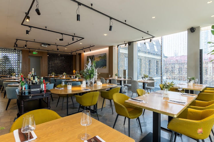 Зал "Панорамный" в «Atelier» фотография №9