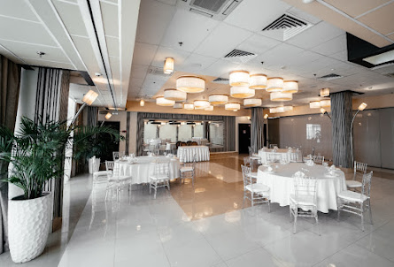 Зал ресторана «Вега» в Банкетный зал «Московский»