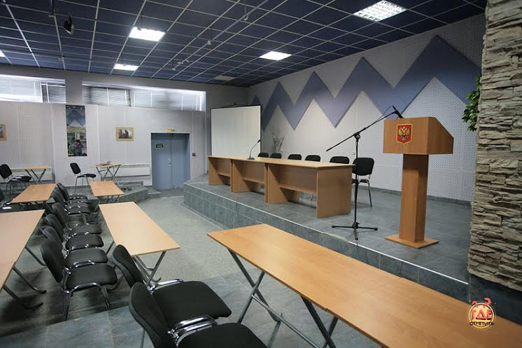 Большой конференц-зал в «Прибайкальская» фотография №3