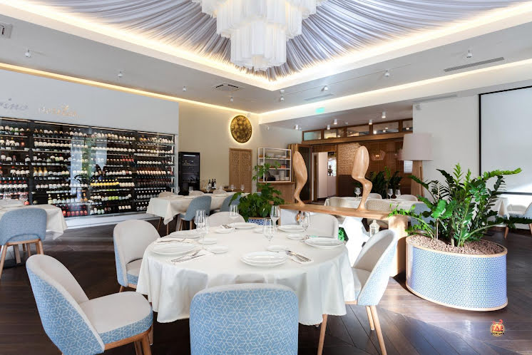 Винный зал в «Lalaki» фотография №19