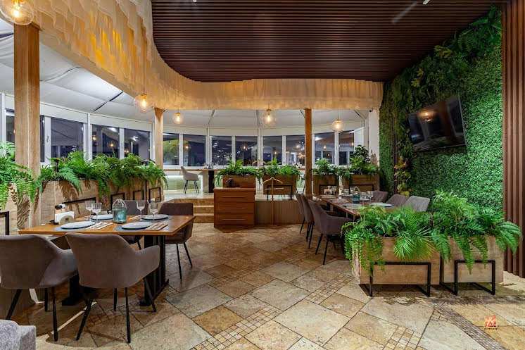 Ресторан Fishka в «The One» фотография №1