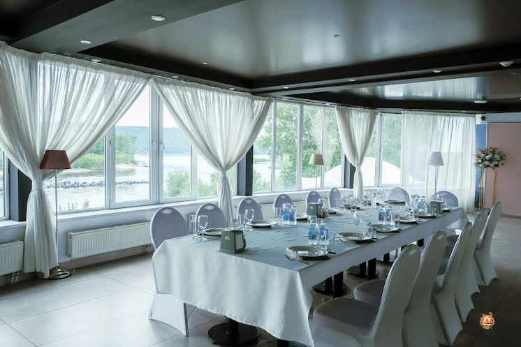 Банкетный зимний зал в «Панорама» фотография №4