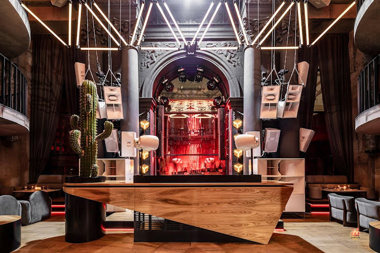 Основной зал в «Flava Event Dom» фотография №6