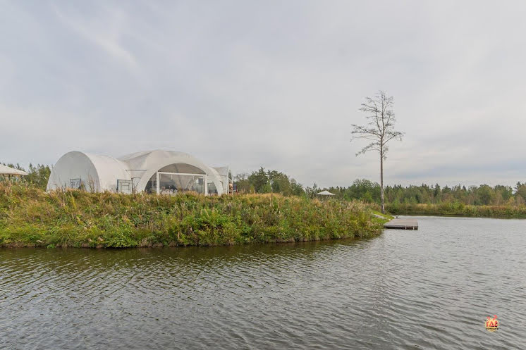 Шатер в «Стеклянный» фотография №8