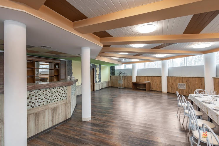 Зал с камином в «Сапфир» фотография №9