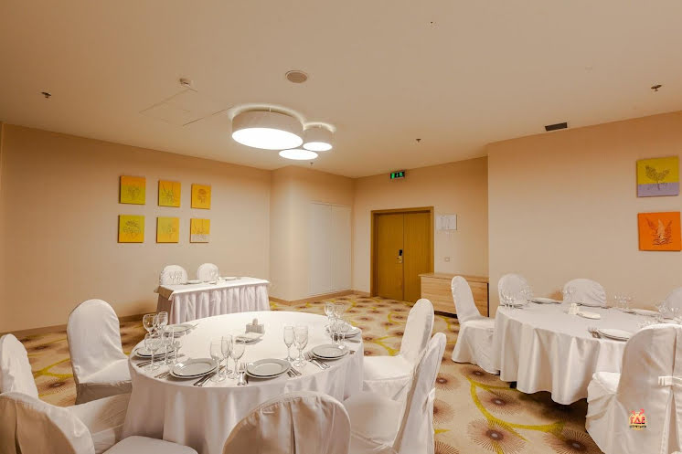 Зал «Двина» в «Edge Seligerskaya-Moscow» фотография №6