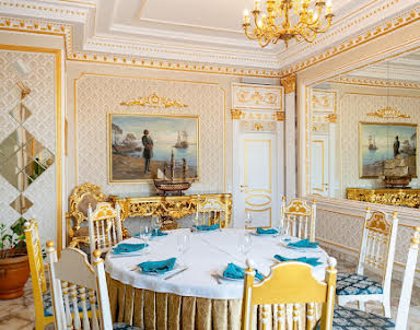  ресторан Петровский причал