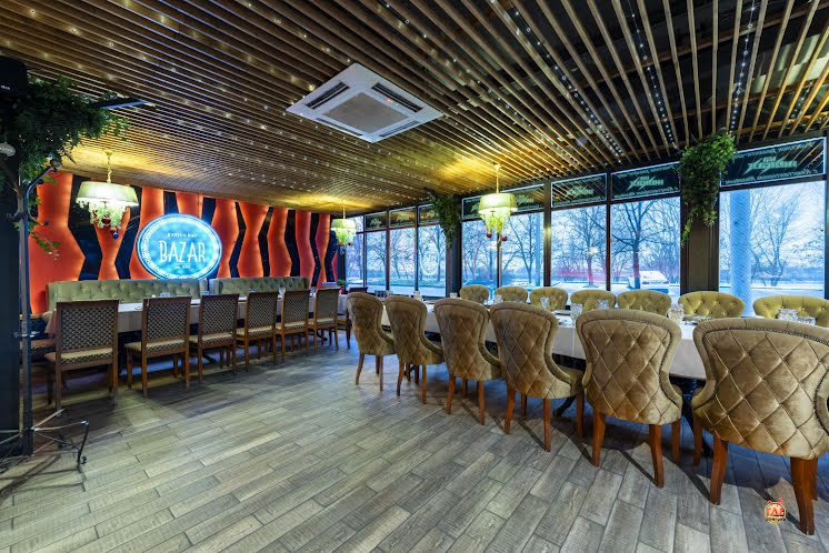 Банкетный зал  в «BAZAR» фотография №3